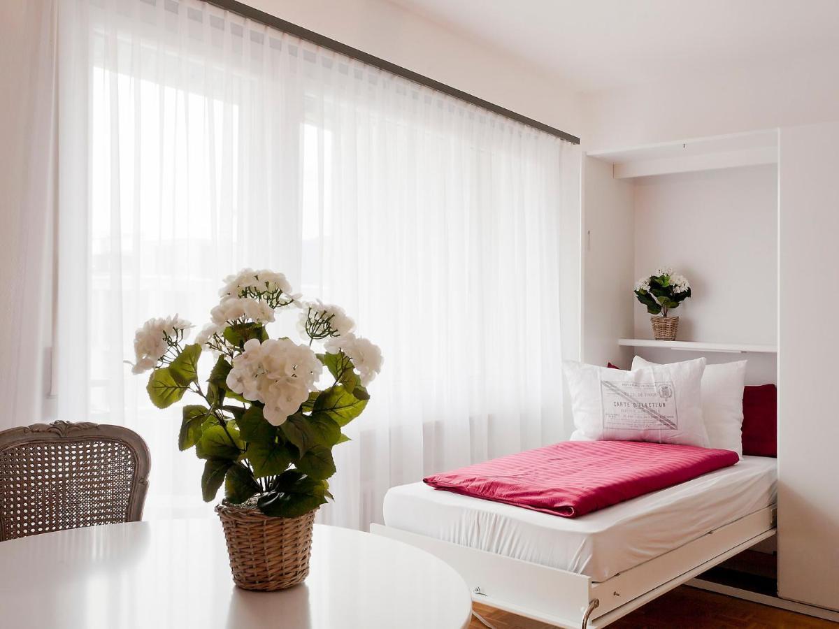 Apartment Double Room-1 By Interhome Ascona Exterior foto
